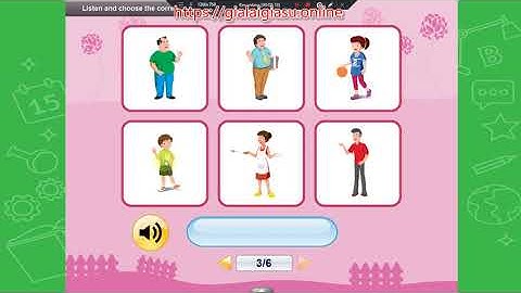 Theme 3 Family – Lesson 4   i-learn Smart Start 3 (https://gialaigiasu.online - Tiếng Anh lớp 3)