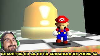 SECRETOS EN LA BETA CURSEADA DE MARIO 64... - Mario 64 B331 V1.0 con Pepe el Mago (#3)