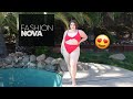 Fashion Nova Curve Try on Bikini Haul