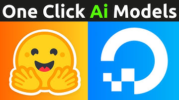 How To Install One Click, Pre-configured Hugging Face (HUGS) AI Models On DigitalOcean GPU Droplets