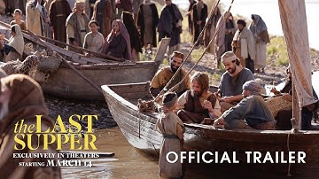 "The Last Supper" Official Movie Trailer - in theaters beginning March 14 | The Last Supper 2025