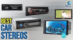 10 Best Car Stereos 2017 