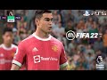 FIFA 22 - Man City Vs. Man United (Manchester Derby) - Premier League Full Match PS5 Gameplay | 4K