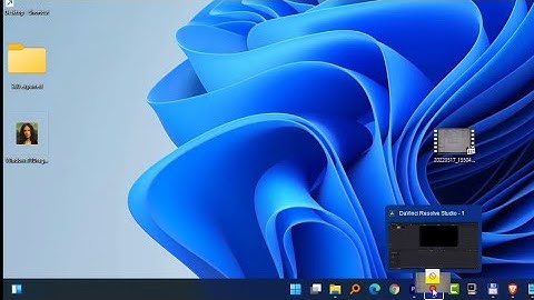 How to drag icon to Taskbar to restore opened program (Windows 11)