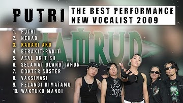 PUTRI - THE BEST PERFORMANCE NEW VOCALIST 2009 JAMRUD - PLAYLIST LAGU ROCK TERBAIK 2025