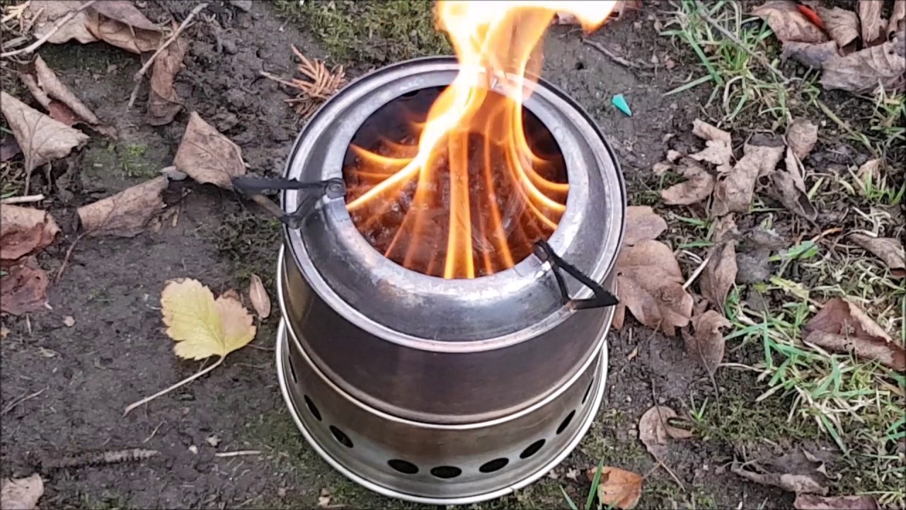 WOODGAS STOVE #review #gasify - YouTube