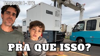 A FRONTEIRA MAIS CONFUSA QUE CRUZAMOS! Ep.16