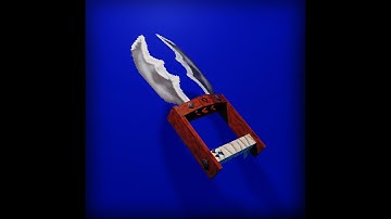 Hytale "Beetle Katar" Speedmodel -Using BlockBench-