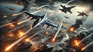 High-Speed Duel F-16 Clashes with SU Fighter #echogamer #arma3 #militarygames #steamgames #gaming