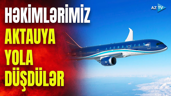 Təyyarə qəzasının baş verdiyi şəhərə həkim heyəti göndərildi