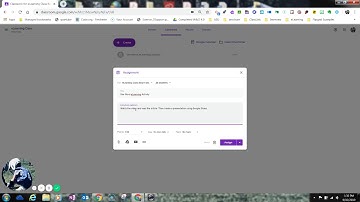 eLearning: Teachers Can Create Assignments in Google Classroom