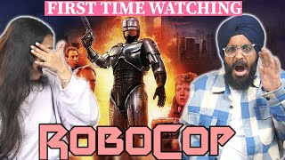 RoboCop (1987) was INSANELY GRAPHIC! | Indian First Time Watching! Movie Reaction!!