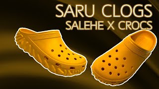 2024 Crocs Salehe Bembury Saru Clog Citrine Review & On Feet  display picture 1