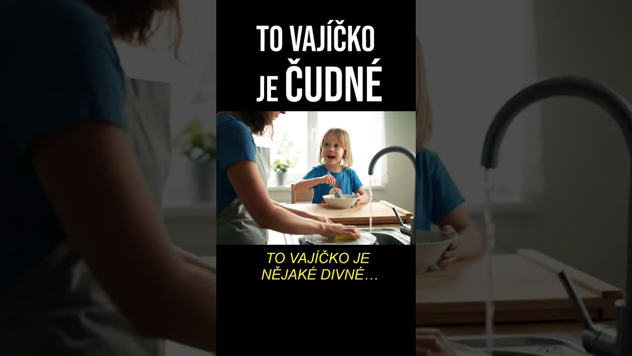 to vajíčko je divné #shorts #humor #comedy #standup