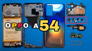 Disassembly OPPO a54 || Bongkar Hp OPPO a54 || Teardown all internal parts