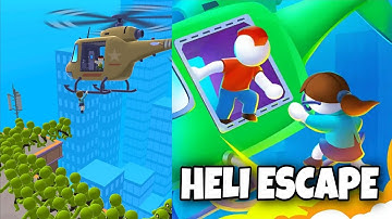 Helicopter Escape 3D (By SayGames) Android Gameplay HD