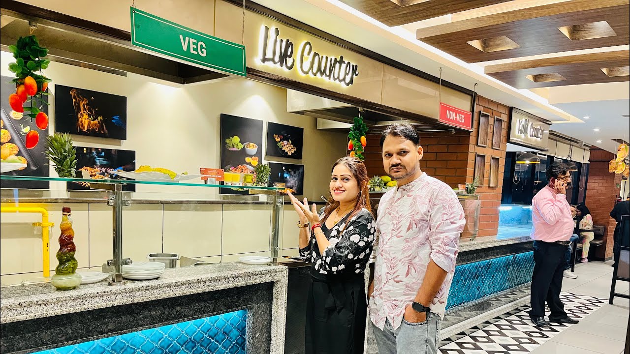 UNLIMITED BUFFET Barbeque Nation Rajouri Garden Delhi Food Review BBQ Unlimited Food