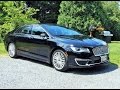 2017 Lincoln MKZ 2.0T Start Up, Full Tour and Review