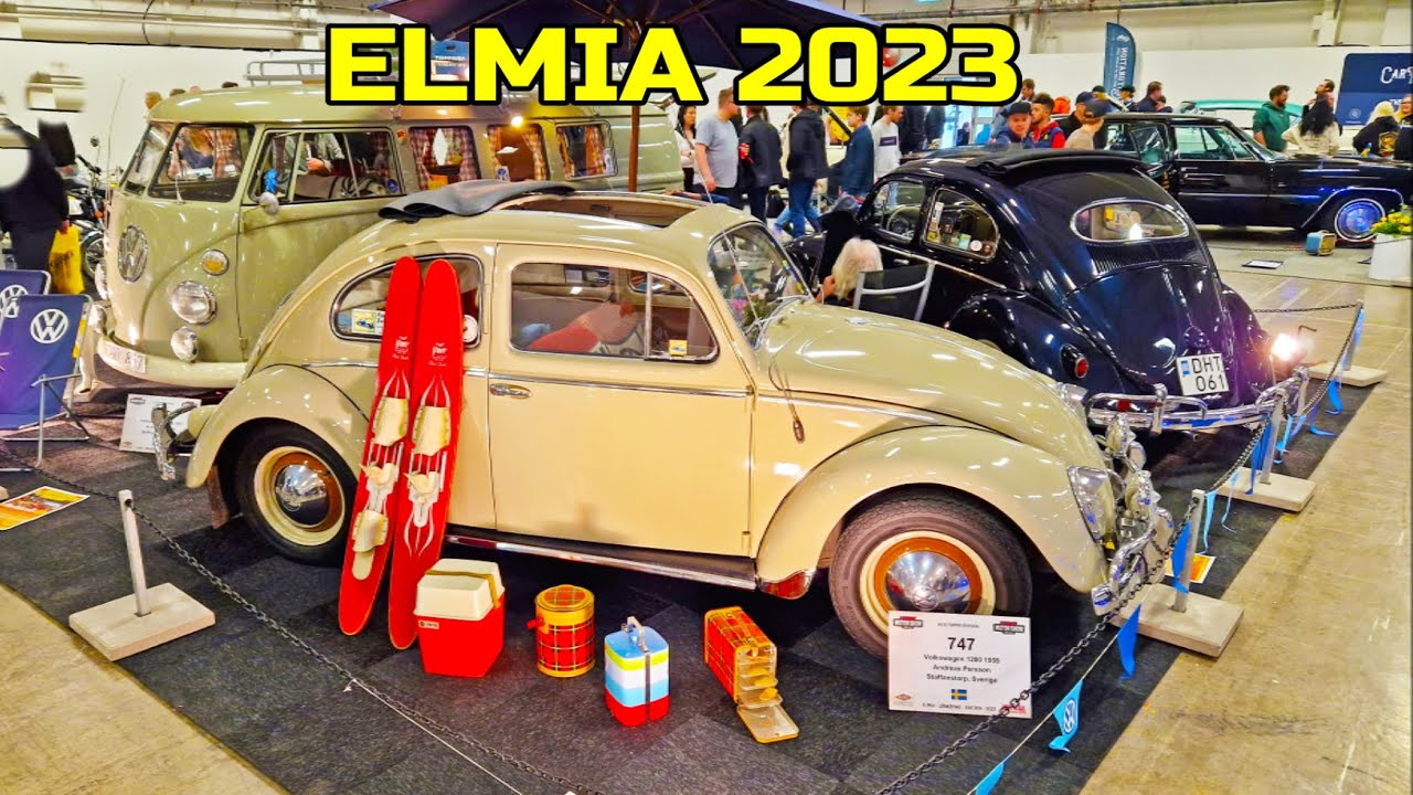 Elmia 2023, Custom Motor Show. Hittar vi nåt kul? YouTube