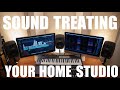 How To Sound Treat a Home Studio