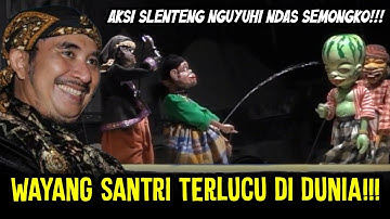 SLENTENG LUPIT SANGAT LUCU BIKIN SAKIT PERUT‼️PAGELARAN WAYANG SANTRI KI ENTHUS SUSMONO