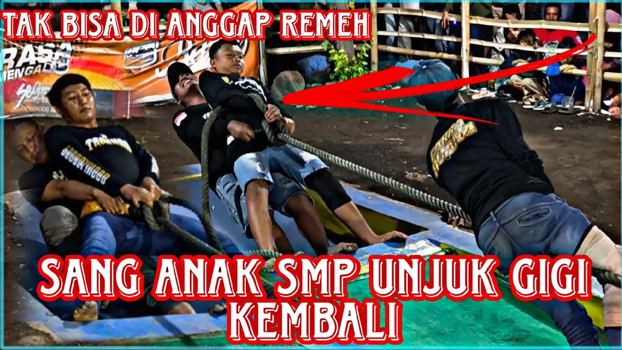 BANDIT MERAH (Lumajang) vs klanceng pote (Pajarakan) #eenksdmchanell #tariktambang #joboancup
