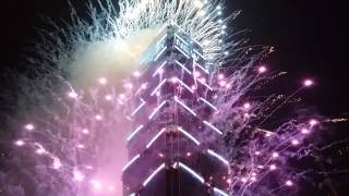 2014 台北101跨年 note3 1080P