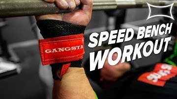 TMI SPEED BENCH Workout (From Mark Bell