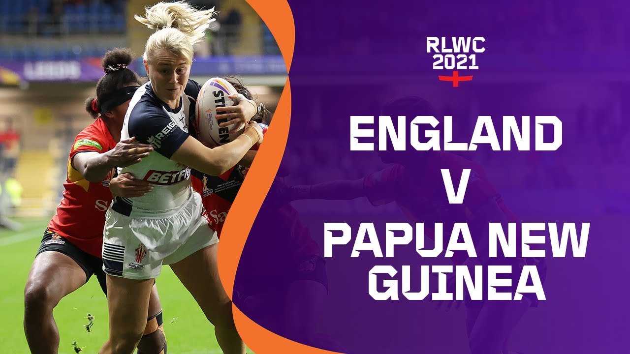 England take on Papua New Guinea in the final game of Group A ...