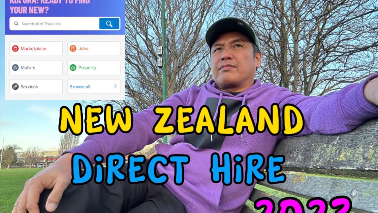 LEGIT DIRECT HIRE TO NEW ZEALAND YouTube