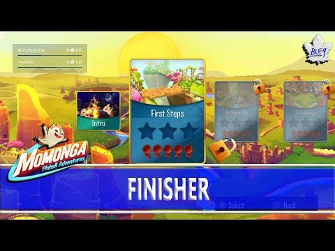 Momonga Pinball Adventures - Repeat Challenges Trick - Finisher Achievement/Trophy Guide