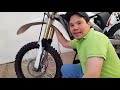 Ajustar altura de moto - motocross