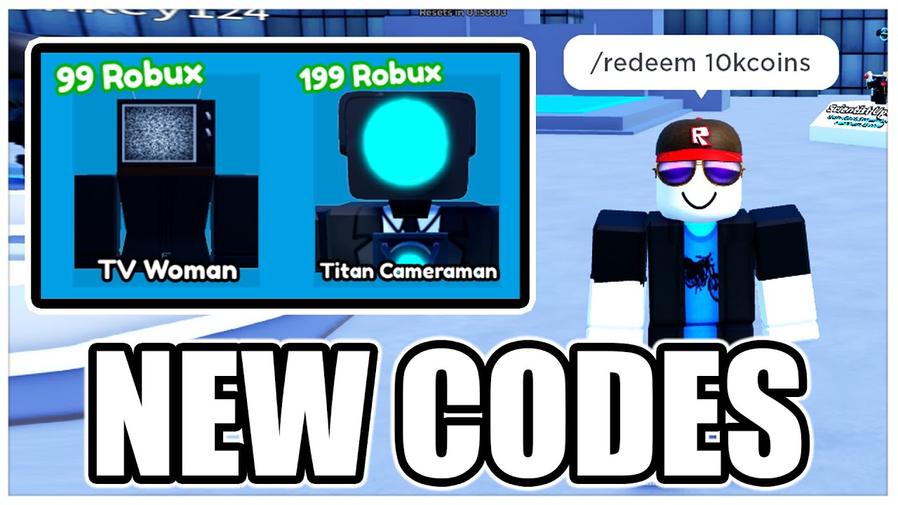 NEW* ALL WORKING SCIENTIST CODES FOR TOILET TOWER DEFENSE! ROBLOX TOILET TOWER DEFENSE CODES
