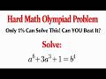 Hard Math Olympiad Problem Only 1% Can | Solve This! Can YOU Beat It?
