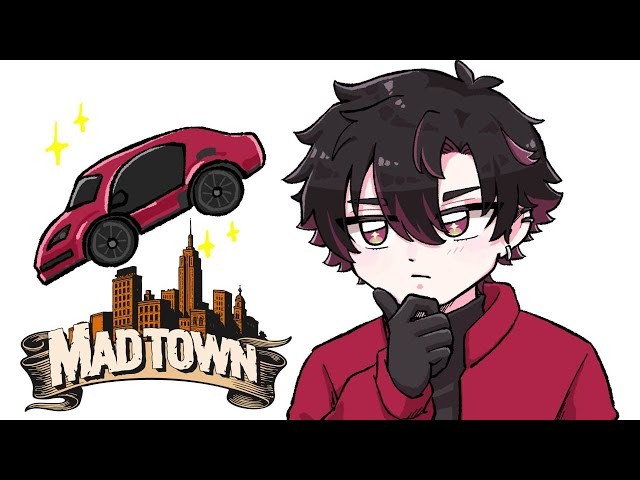 MADTOWNの方々とLOL【酒寄颯馬/にじさんじ】のサムネイル