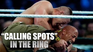 TOP 10 Wrestlers SECRETLY COMMUNICATING In The Ring | Wrestling Flashback