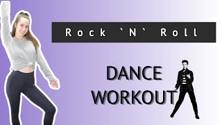 50s ROCK `N`ROLL DANCE WORKOUT / HAPPY / Full Body / by Pearl