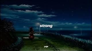 strong, one direction (sped up)