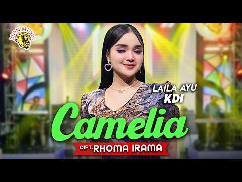 Laila Ayu KDI - Camelia | Dipopulerkan oleh Rhoma Irama (Official Music Video LION MUSIC)