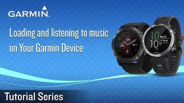 Tutorial - Loading and Listening to Music on Your Garmin Device