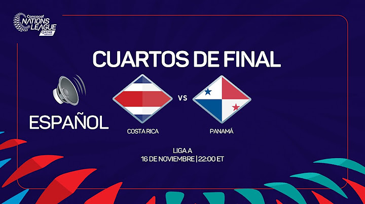 Costa Rica vs Panamá | Liga de Naciones Concacaf 2023/24