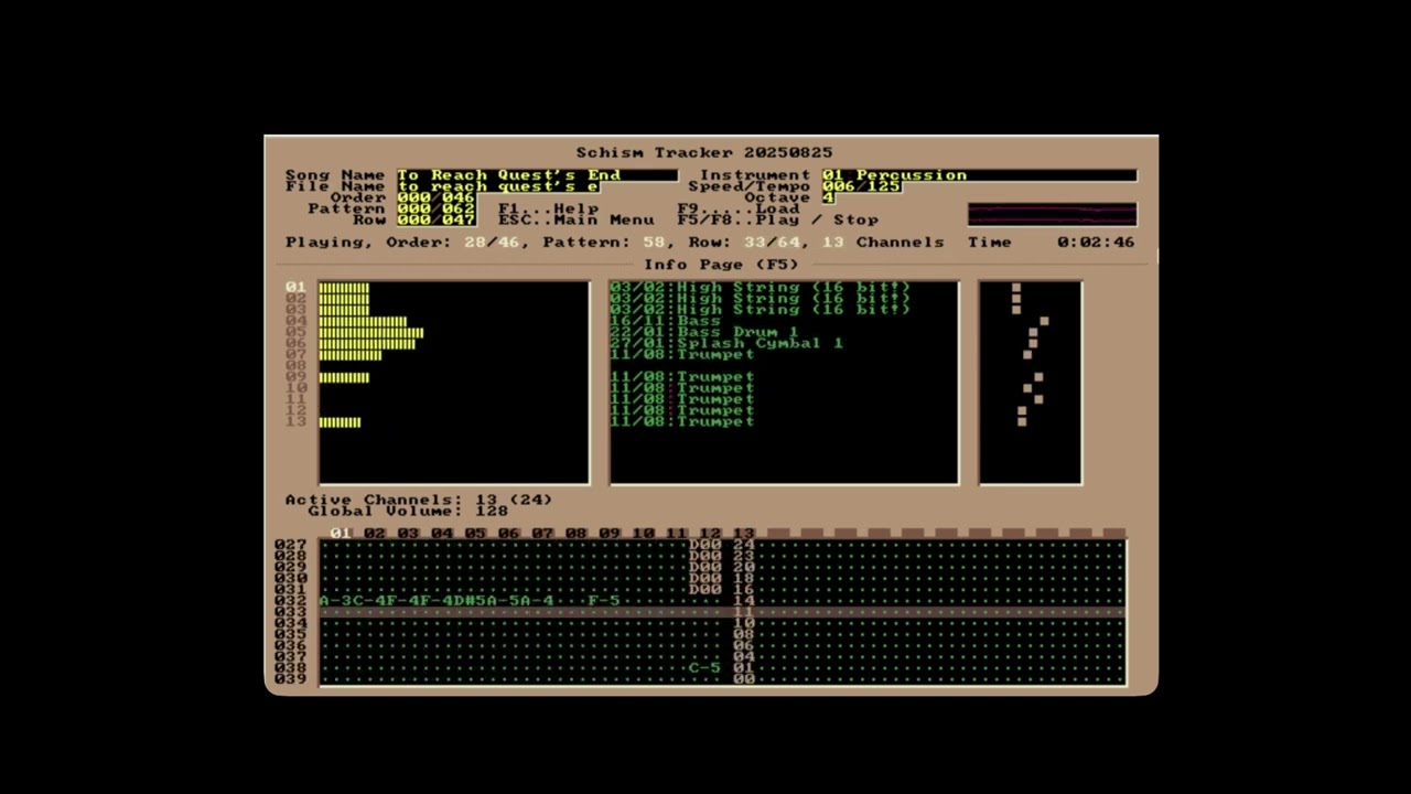 To Reach Quest´s End by Pulse (S3M) (Schism Tracker)