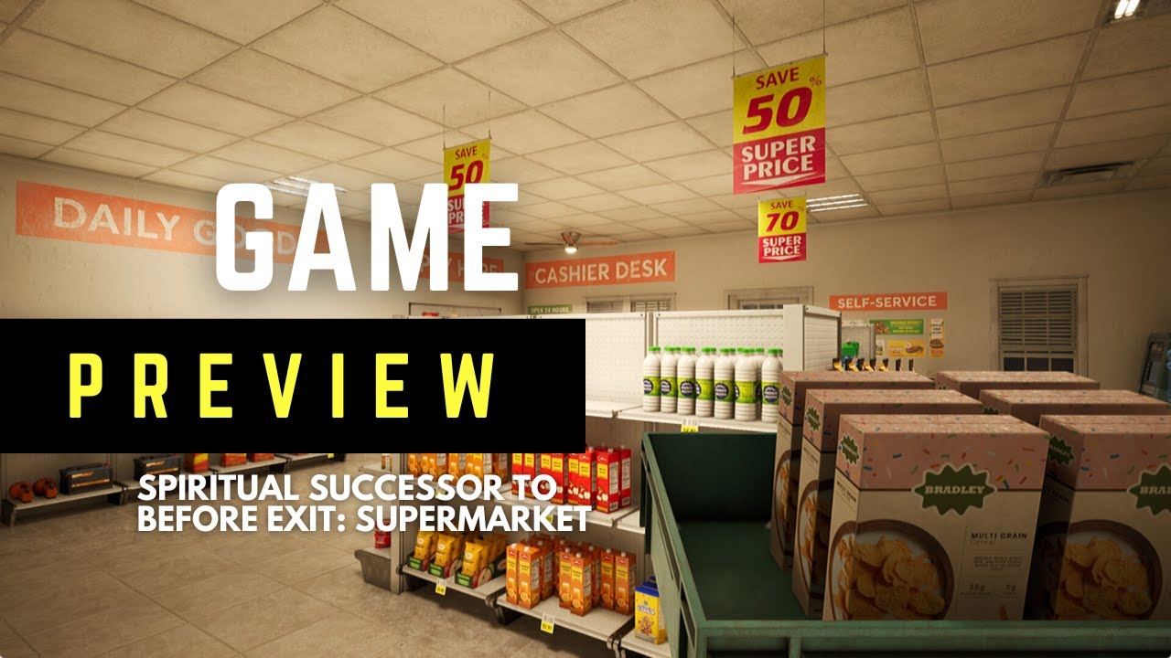 Before Exit: Gas Station - Anomaly-Detection Dread | Quick Preview