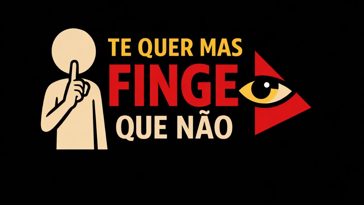 7 SINAIS SILENCIOSOS de que essa pessoa TE QUER, mas finge que não