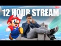 Beating the newest mario game in one stream