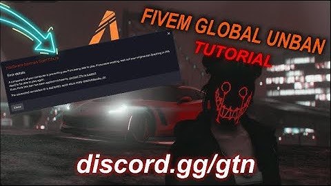 EASY FiveM CFX HARDWARE UNBAN METHOD ! | 2024 Tutorial