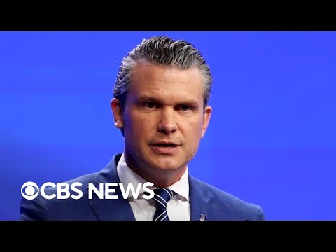 Pete Hegseth pushes "Trump bump" in defense spending for NATO countries