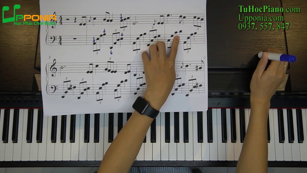 Piano SoLo 2 | Diễm Xưa - phần 1 | ĐKÝ Sheet Piano &... - youtube
