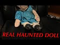 Real haunted doll  molly speaks through necrophiliacs