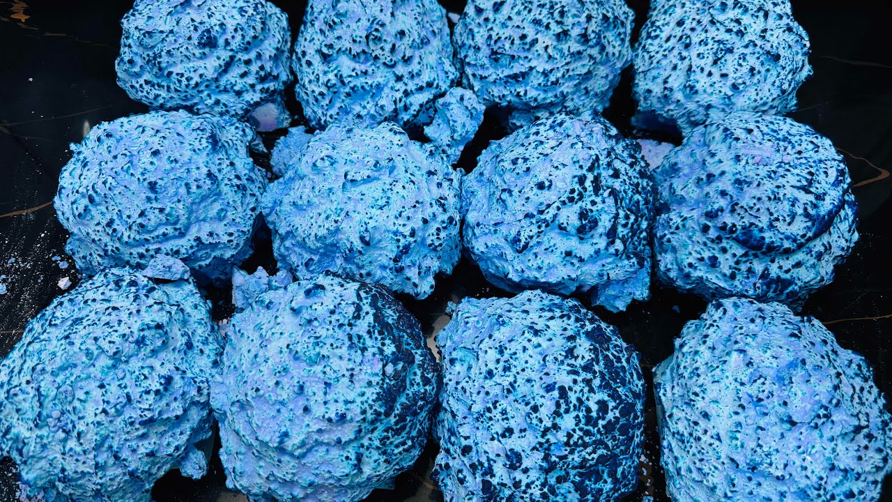 Jambo Paste Chalk ASMR Crush | Oddly Satisfying ASMR Chalk Video 